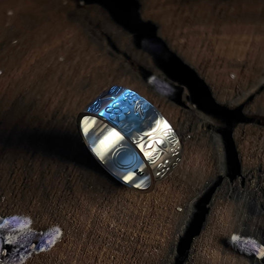 The Fairchild Family Ring Slim - Hebel Design