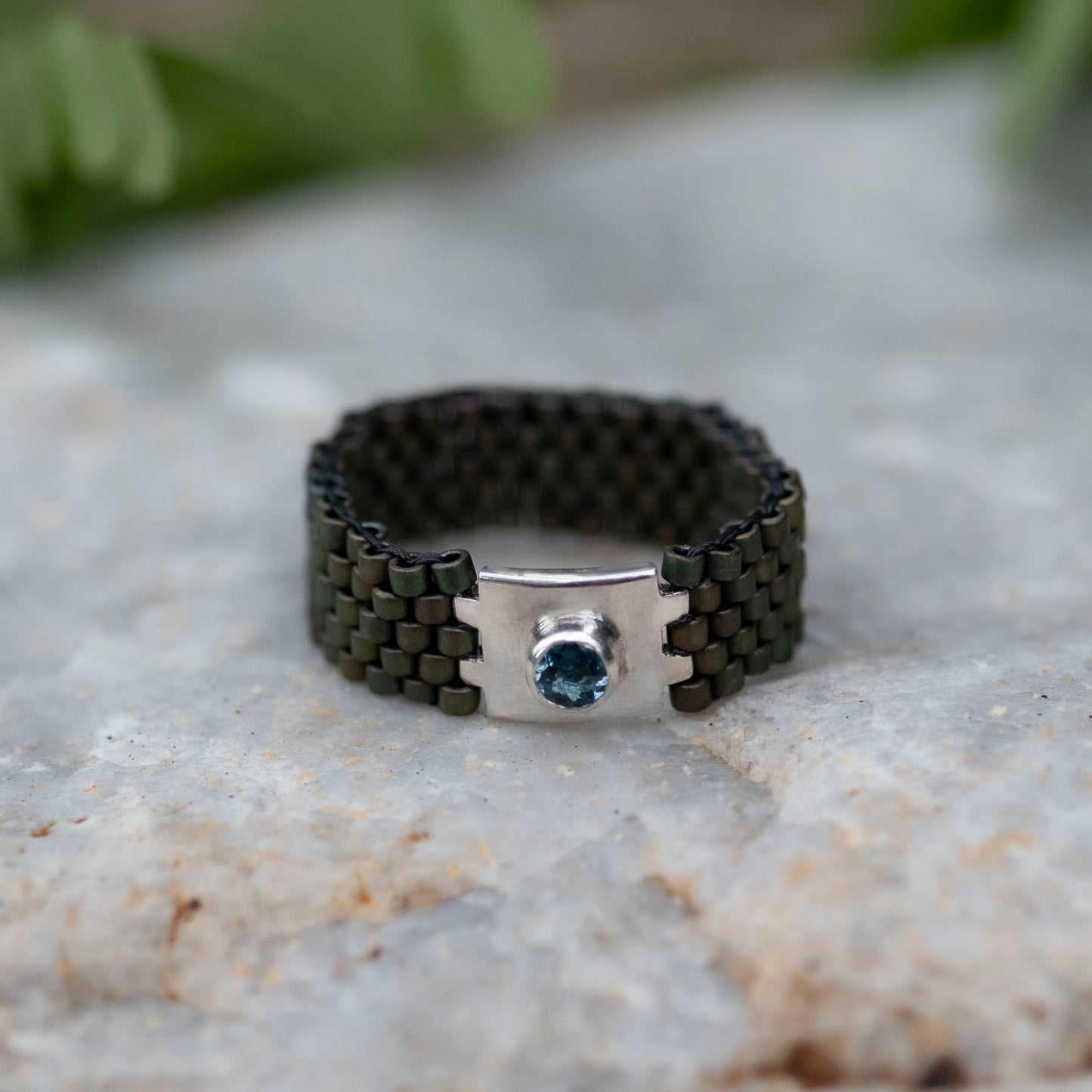 The Redwood Belt Ring - Hebel Design