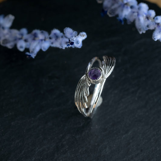 Illyrian Inspired Wing Ring - Hebel Design