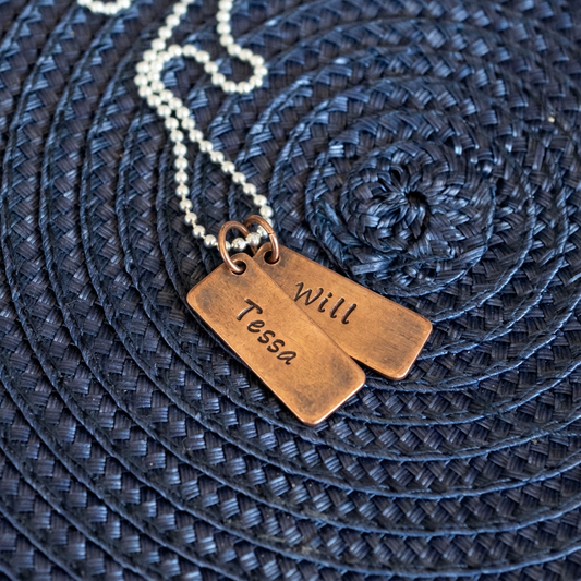 Make Your Own Metal Keepsake - Hebel Design