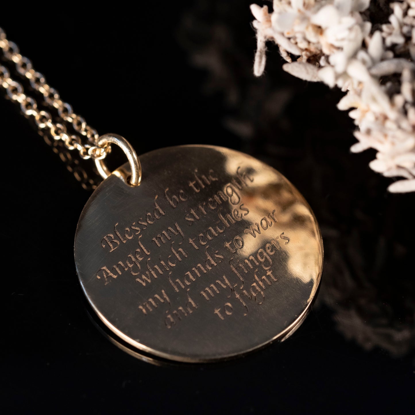 Cristina's Medallion - Hebel Design