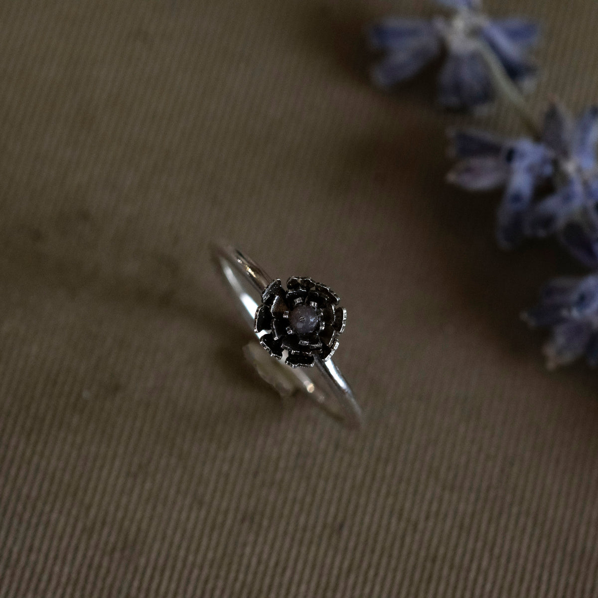 The Monthly Bloom Stacker Rings - Hebel Design