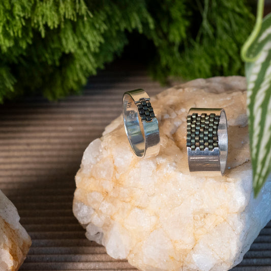 Calm Ring 3 - PNW - Hebel Design