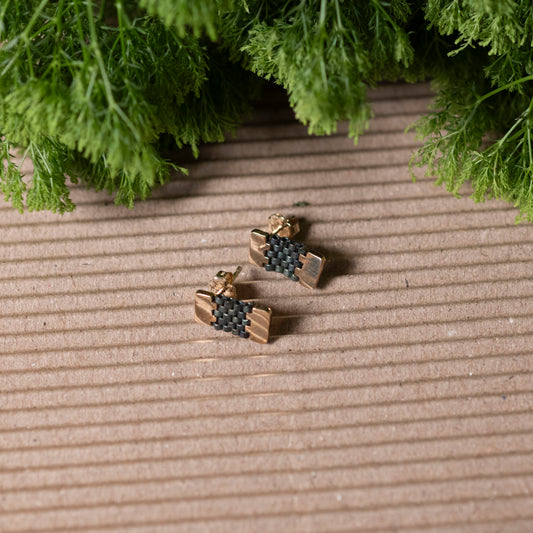 Boulder Earrings - Hebel Design