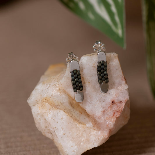 Icicle Drop Earrings - PNW - Hebel Design