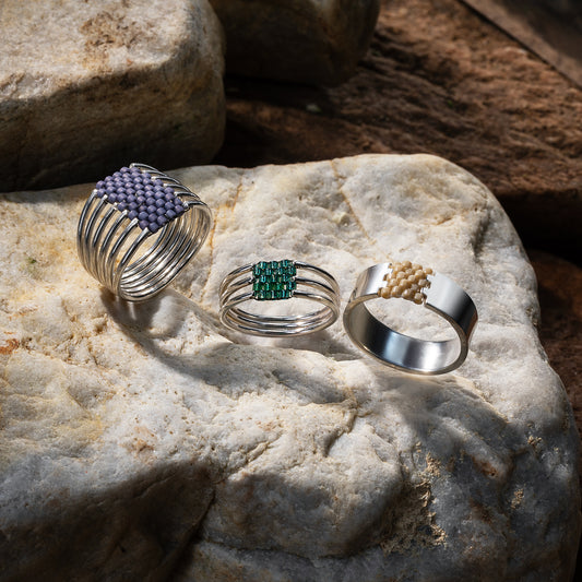 Three Rivers Ring - Big Bear - Hebel Design
