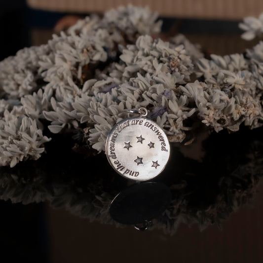 To the Stars Charm - Double sided - Hebel Design