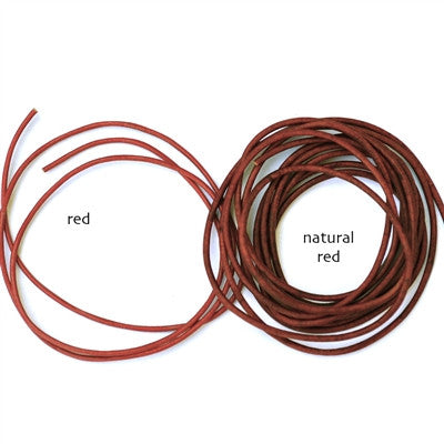 Leather Cord - Hebel Design