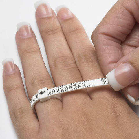 Reusable Adjustable Ring Sizer - Hebel Design