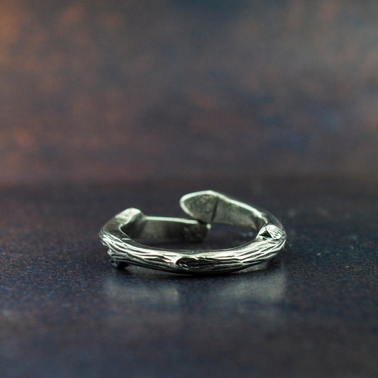 Twig Ring, branch ring, tree ring