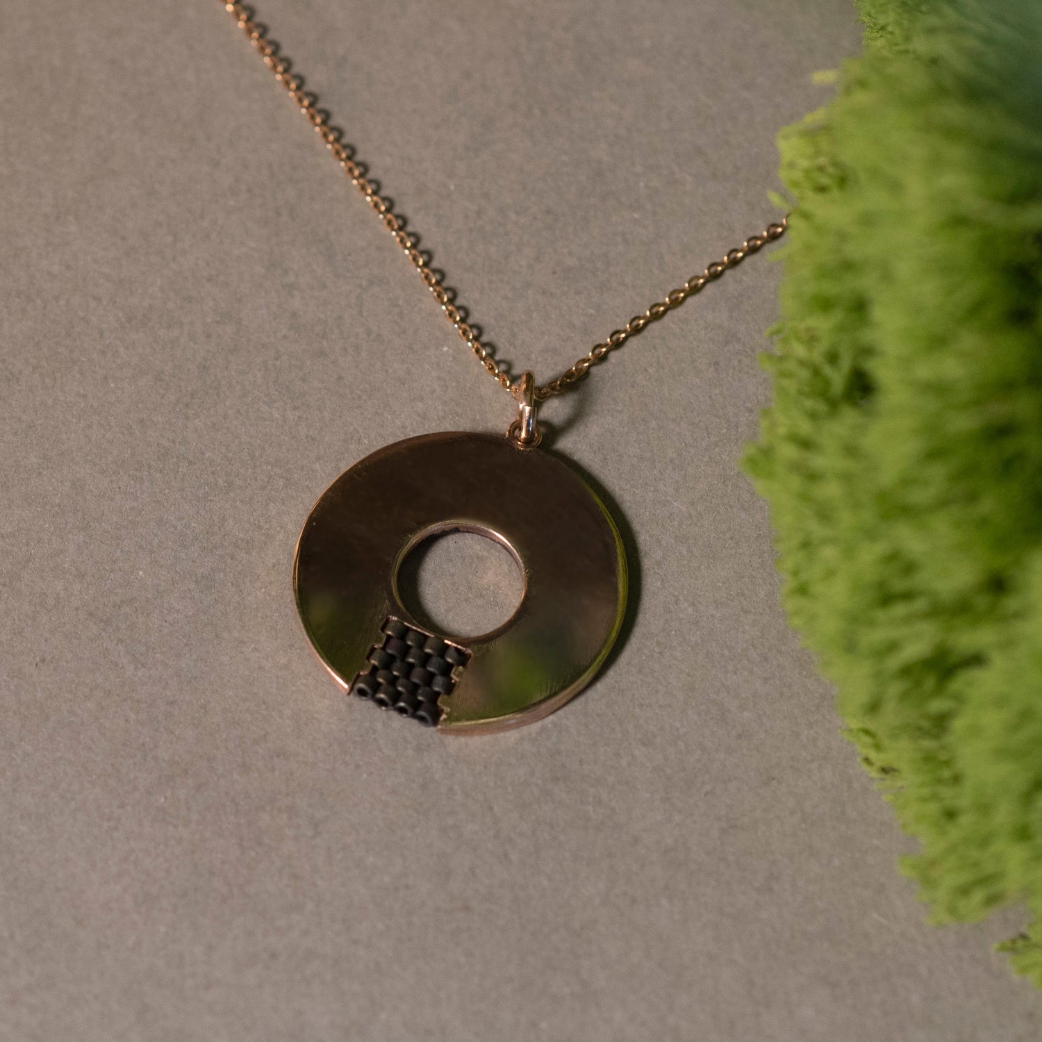 beadwork and metal - bonded collection