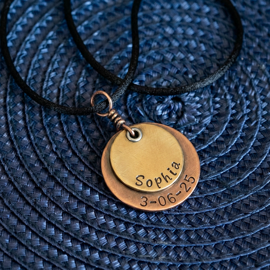 Make Your Own Metal Keepsake - Hebel Design