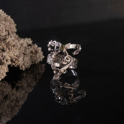 Flower Power - Angelic Power Rune Ring - Hebel Design
