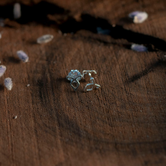 Angelic Power Tiny Earirngs