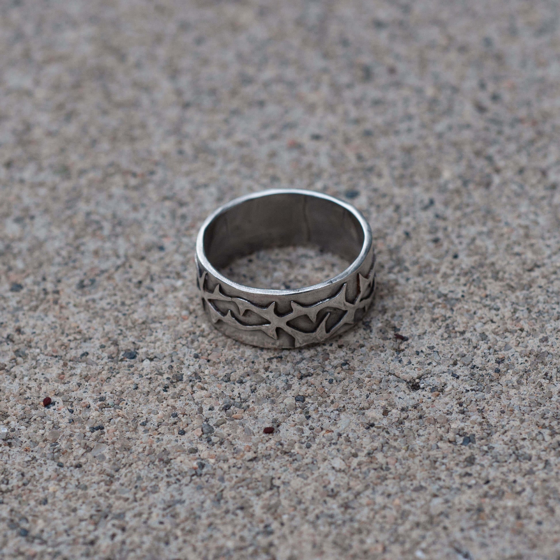 The Blackthorn Family Ring Slim - Hebel Design