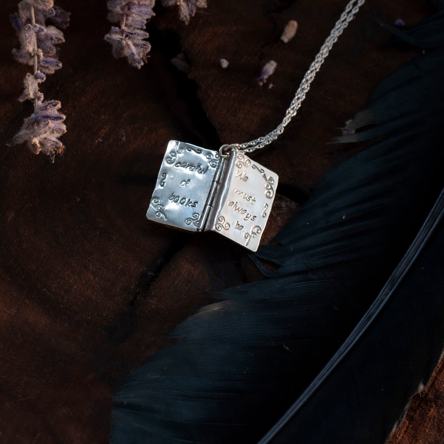 book locket