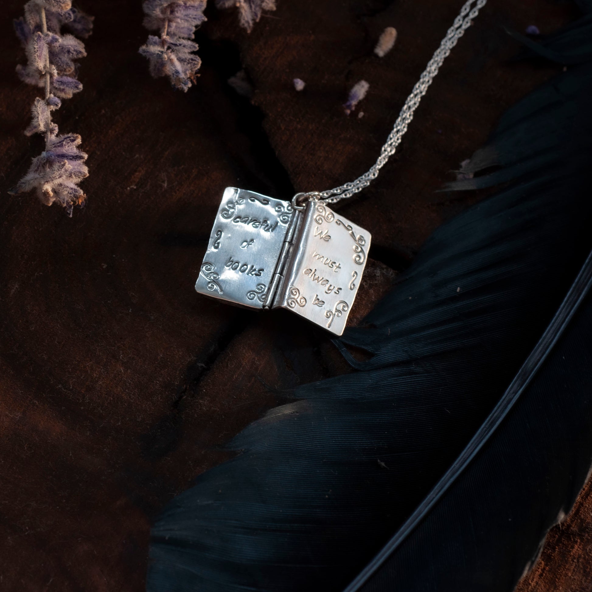 book locket