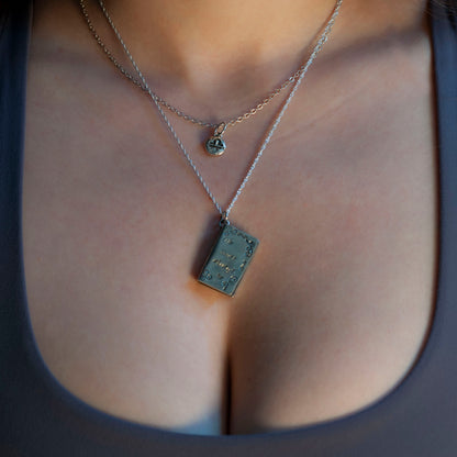 We Must Always be Careful of Books Locket - Hebel Design