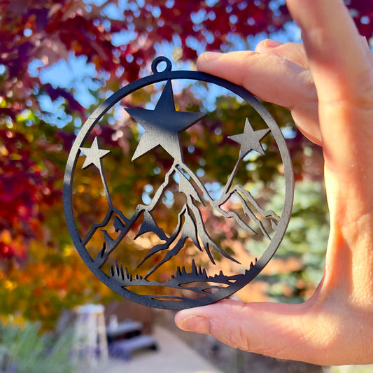 Starlight Shadow Weaver Ornament