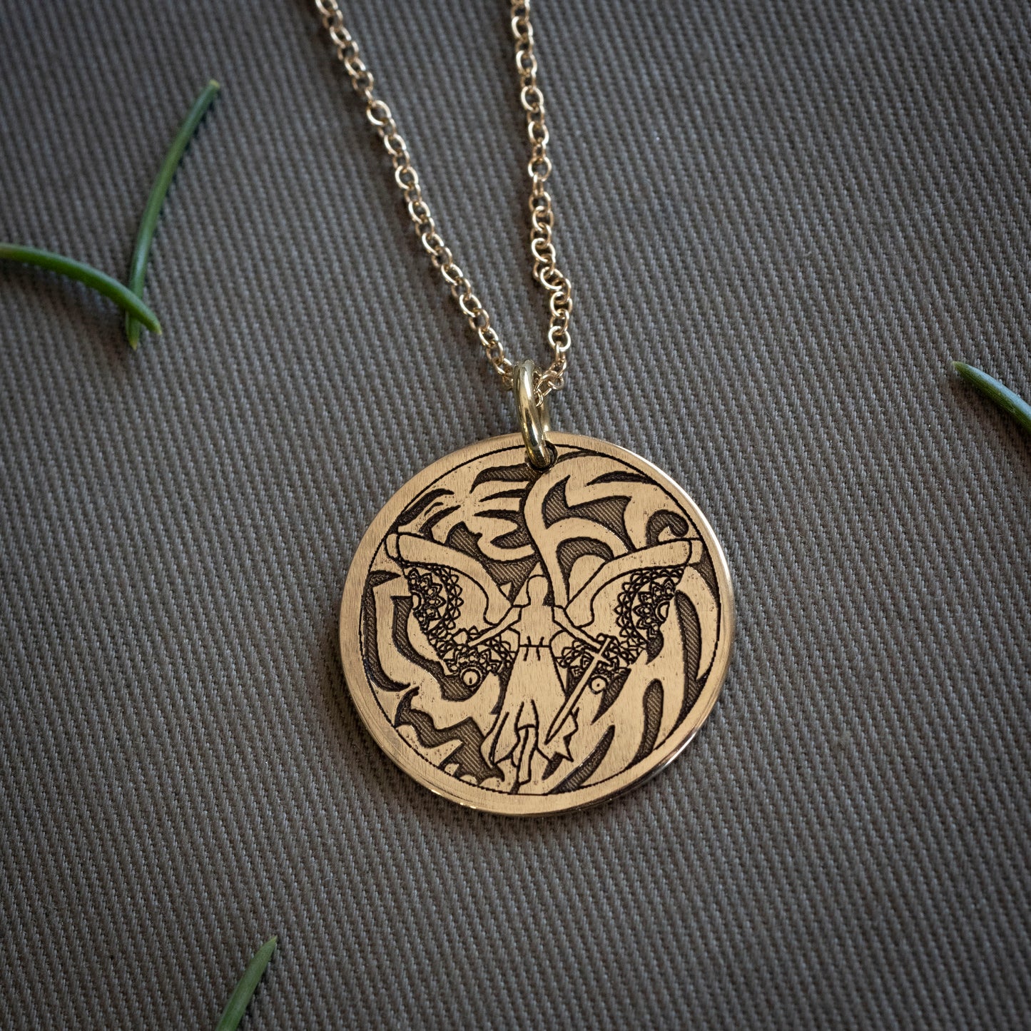 Cristina's Medallion