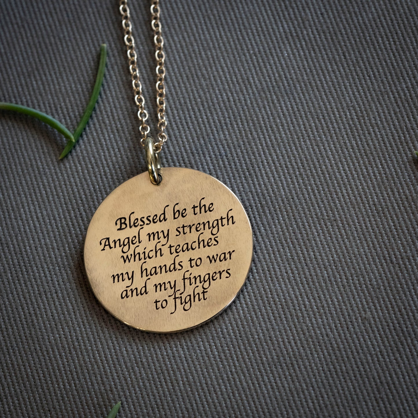 Cristina's Medallion