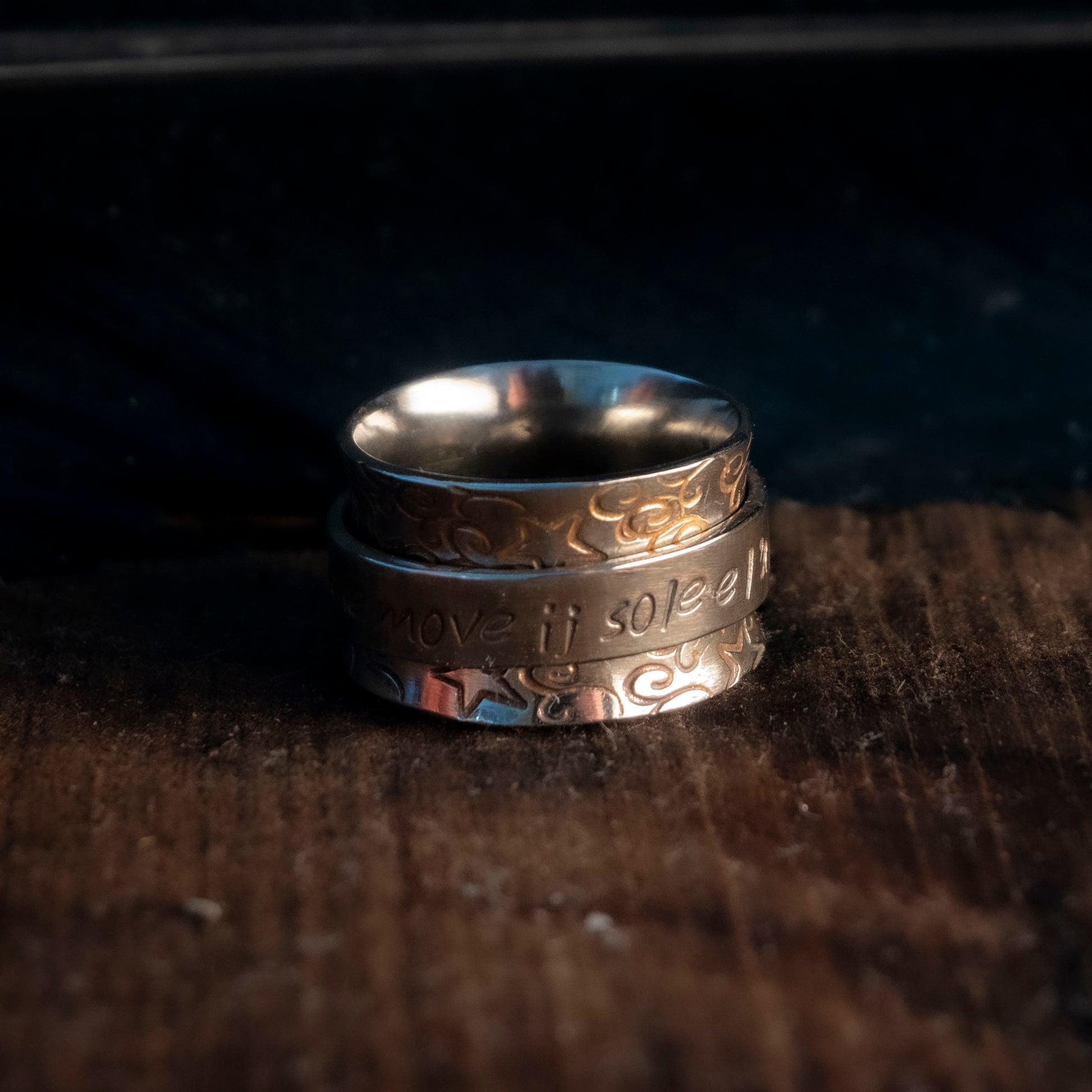Dante - Jace Spinner Ring - Hebel Design