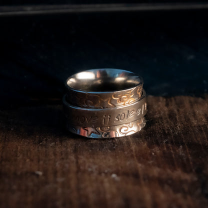Dante - Jace Spinner Ring - Hebel Design