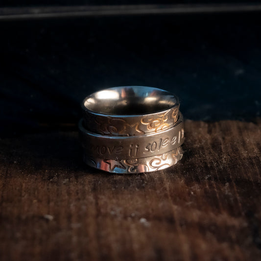 Dante - Jace Spinner Ring - Hebel Design