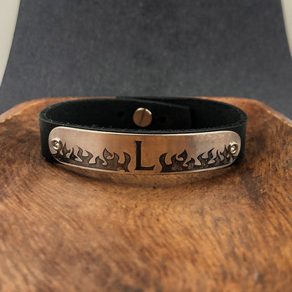 Distressed Family Symbol - Rune Bracelet - Hebel Design