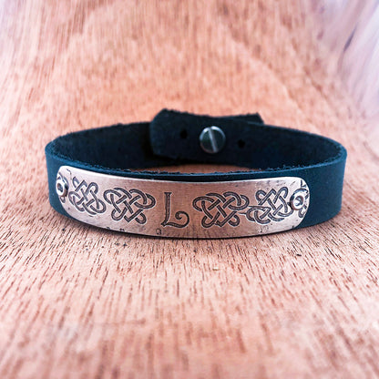 Distressed Family Symbol - Rune Bracelet - Hebel Design