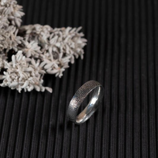 Fingerprint ring- customized