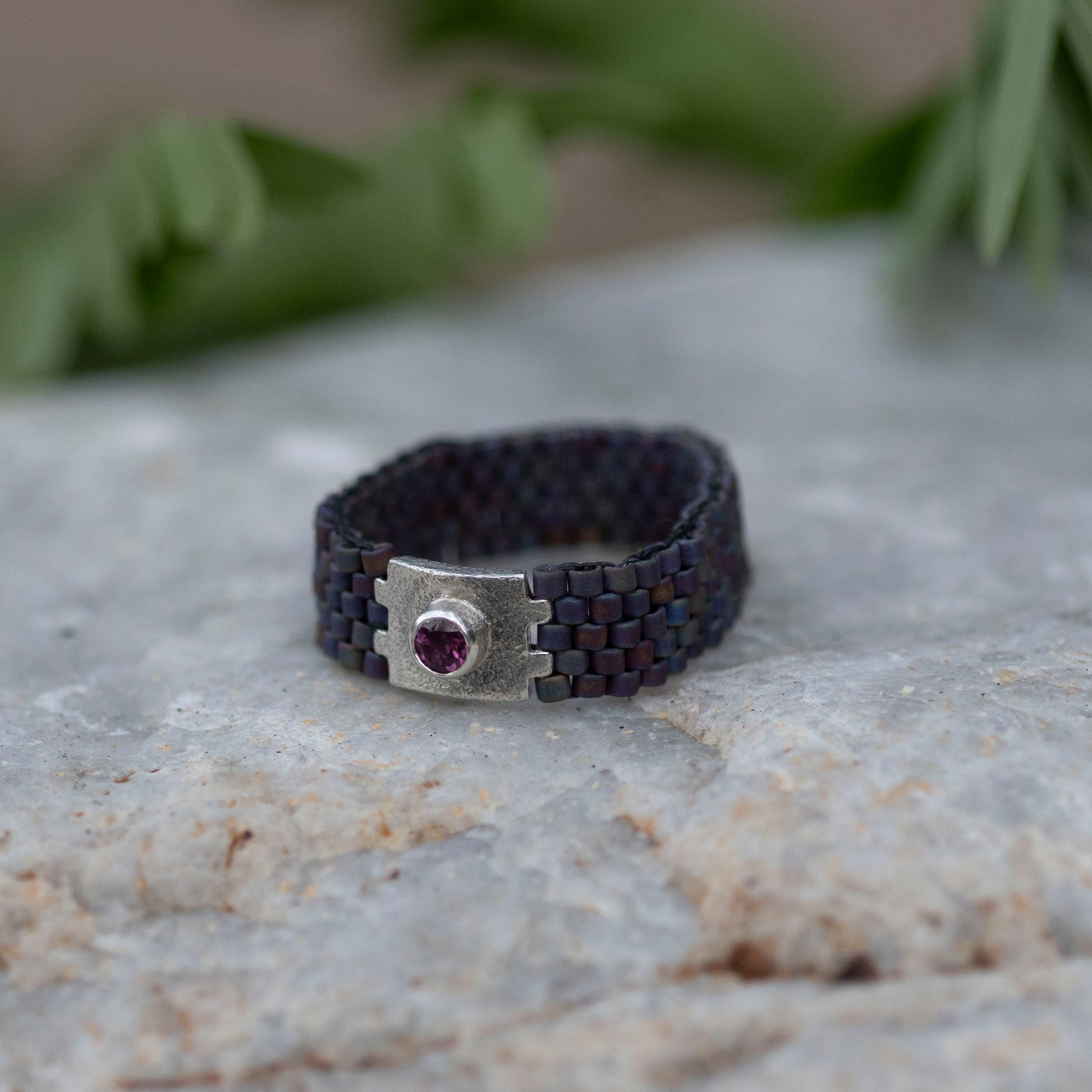 The Redwood Belt Ring - Hebel Design