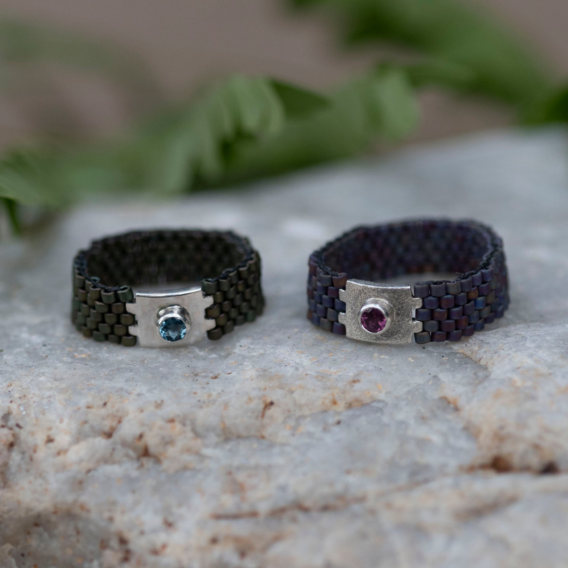 The Redwood Belt Ring - Hebel Design