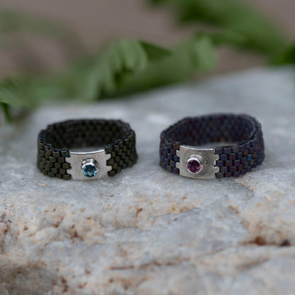 The Redwood Belt Ring - Hebel Design