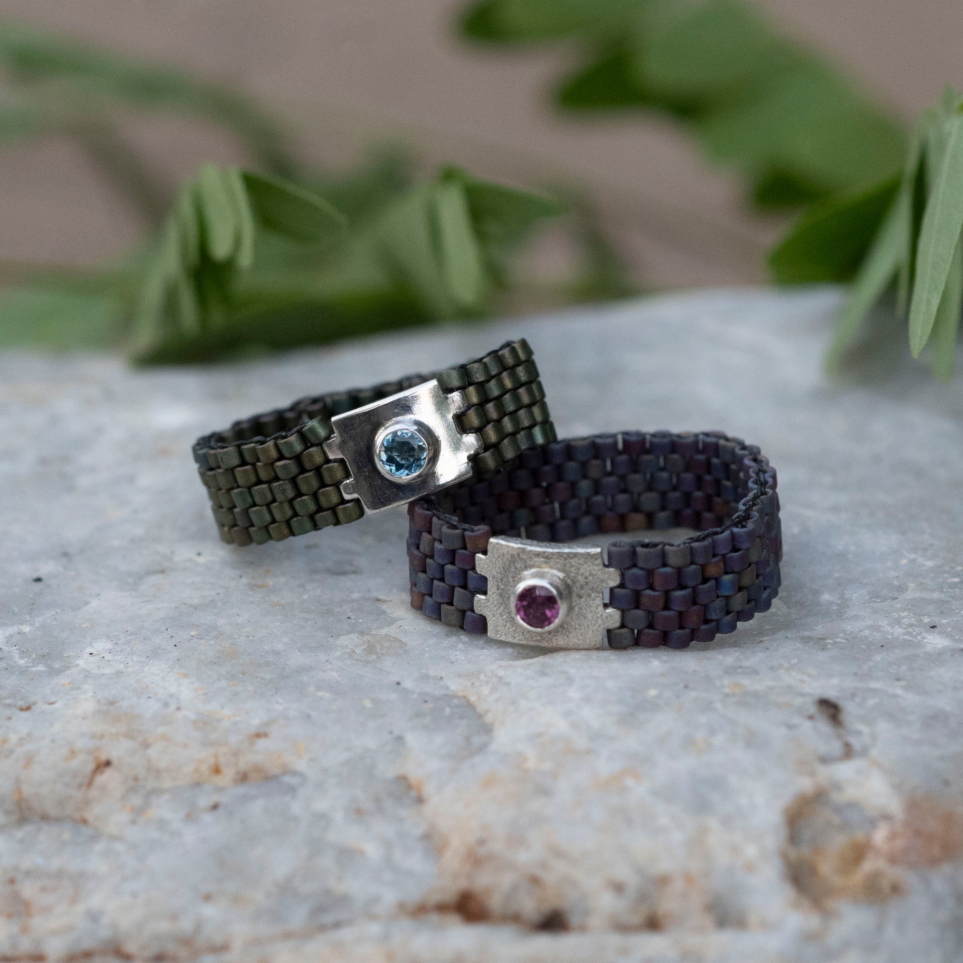 The Redwood Belt Ring - Hebel Design