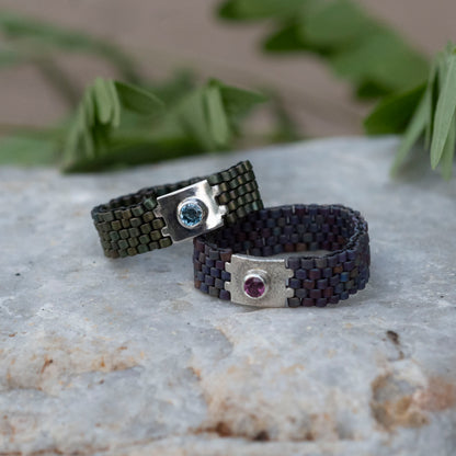 The Redwood Belt Ring - Hebel Design