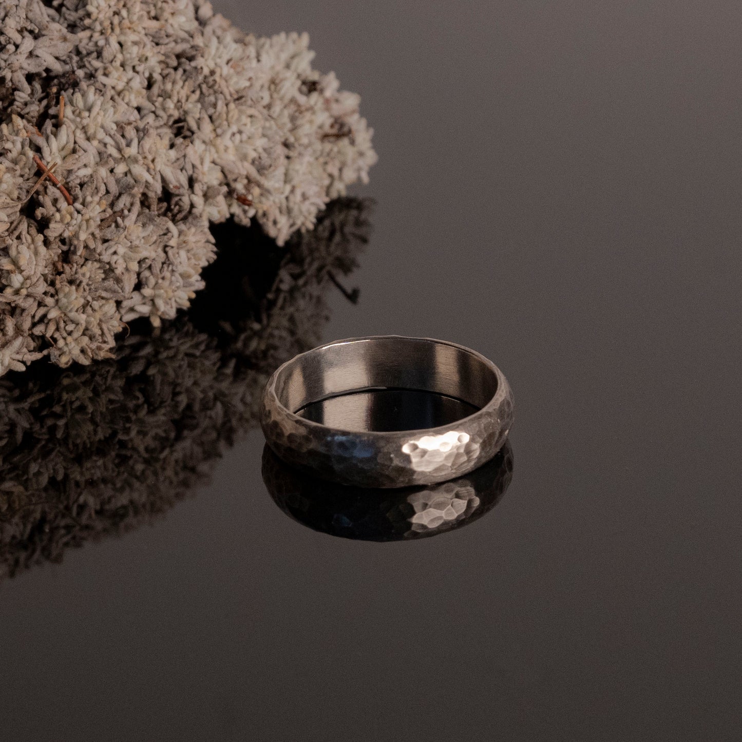 Textured Ring. wedding band