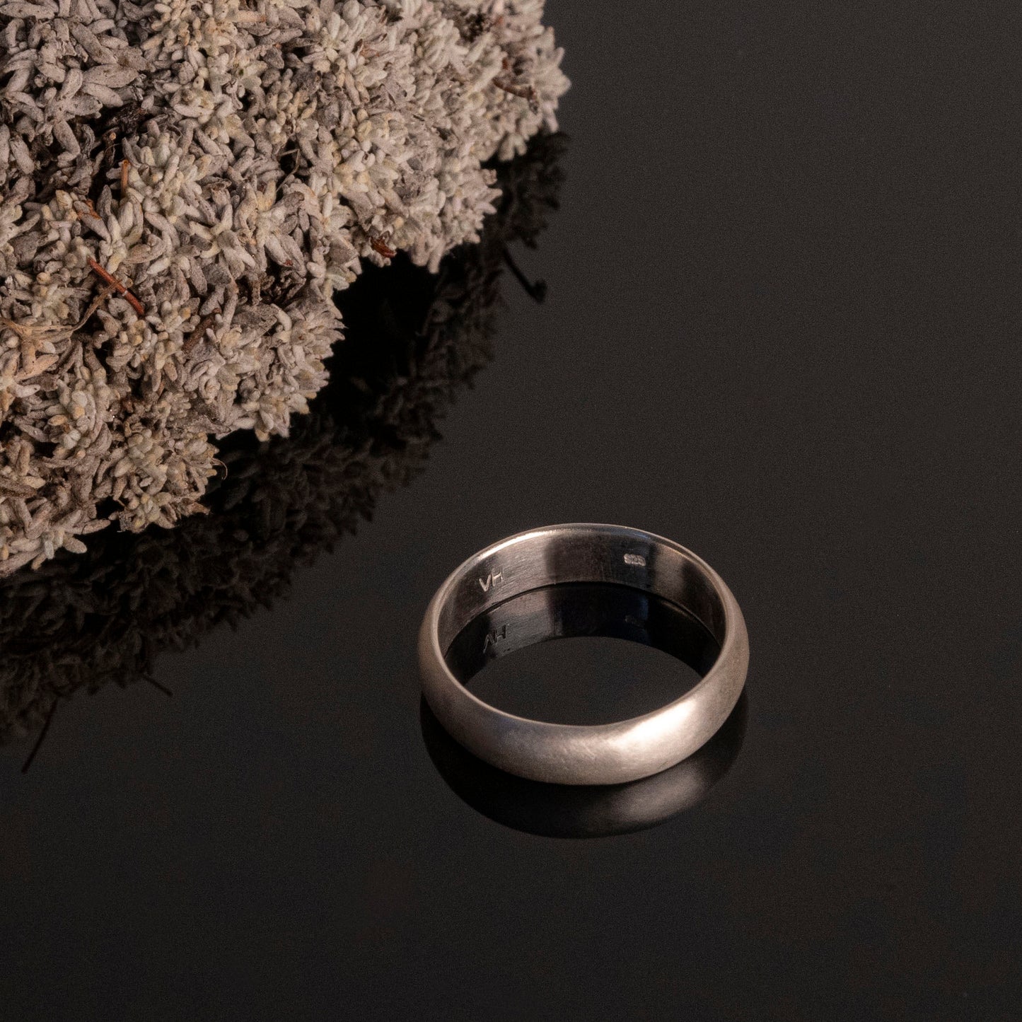 Brushed Finish Ring