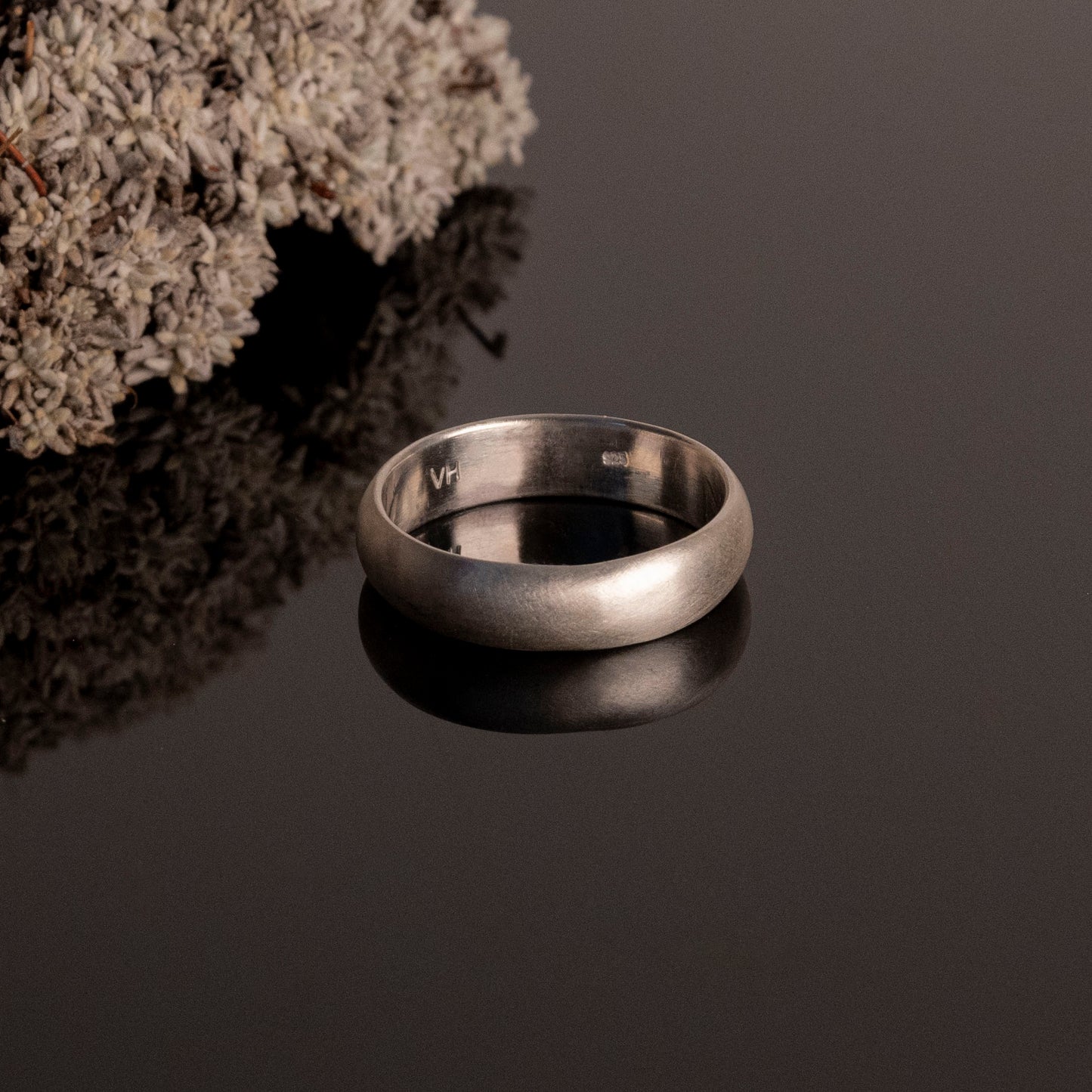 Brushed Finish Ring