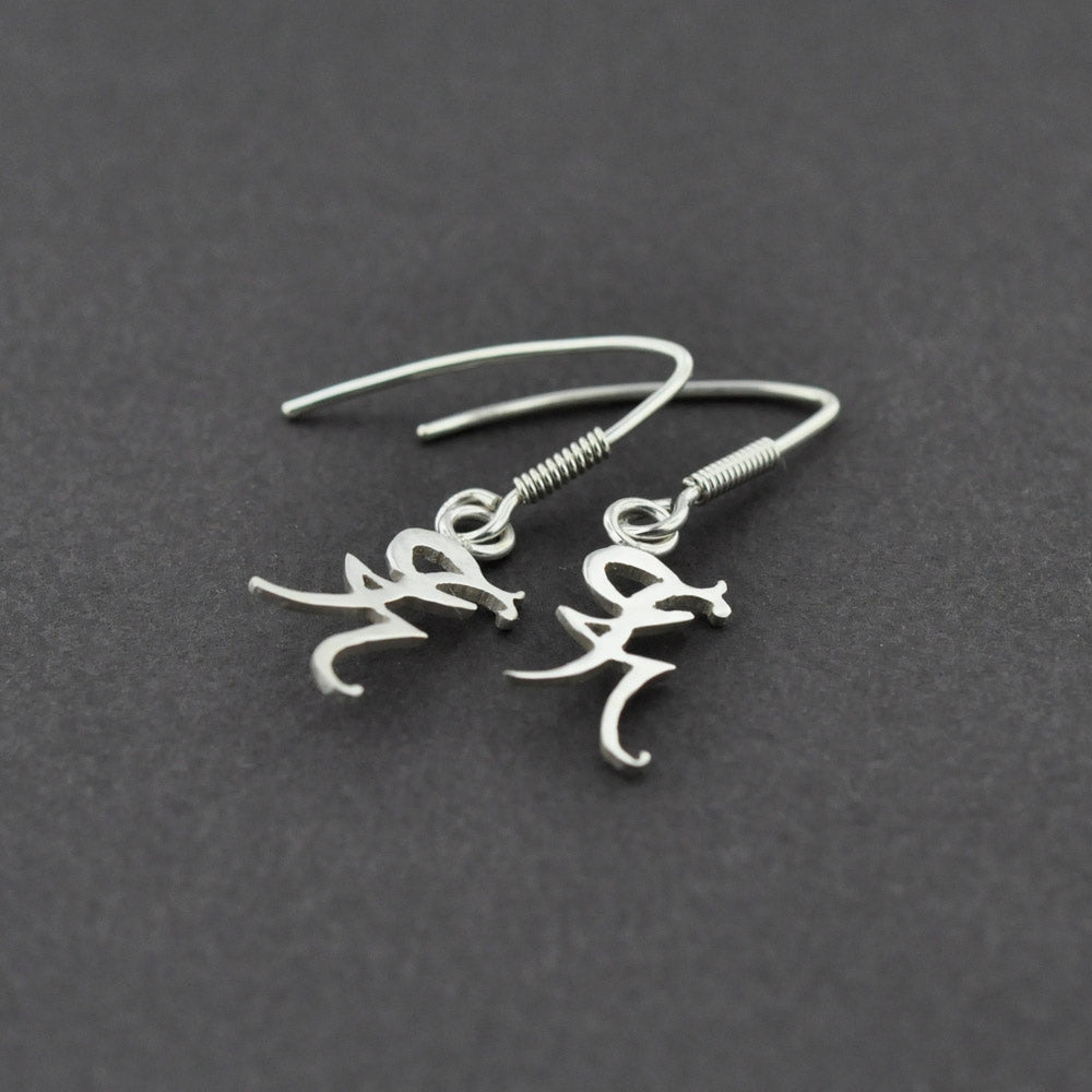 Shadowhunters Rune earrings - Hebel Design