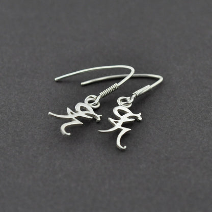 Shadowhunters Rune earrings - Hebel Design