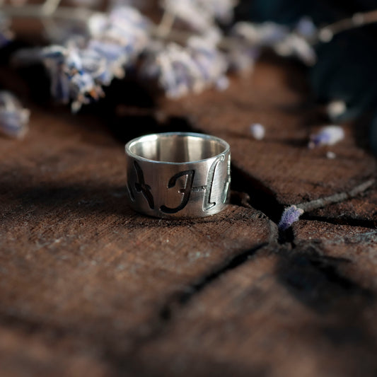The Herondale Family Ring