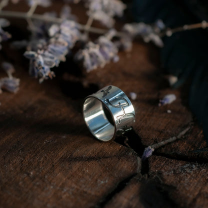 The Herondale Family Ring - Hebel Design