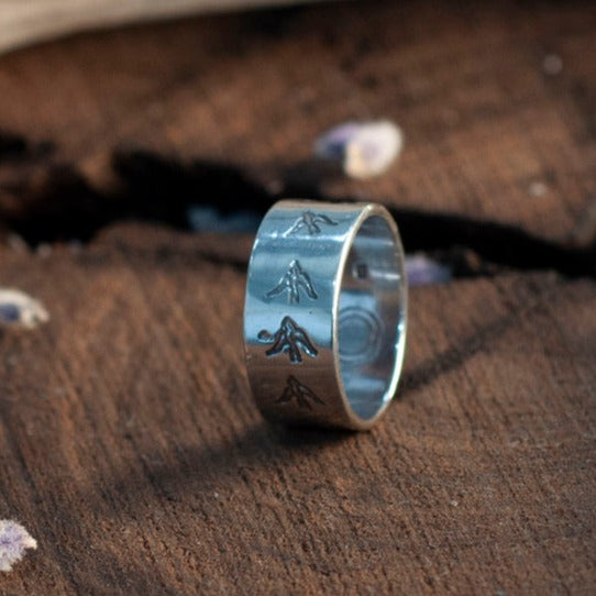 The Herondale Family Ring Slim Version- Hebel Design