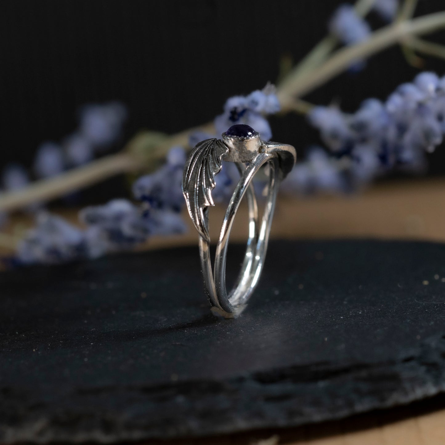 Illyrian Inspired Wing Ring - Hebel Design