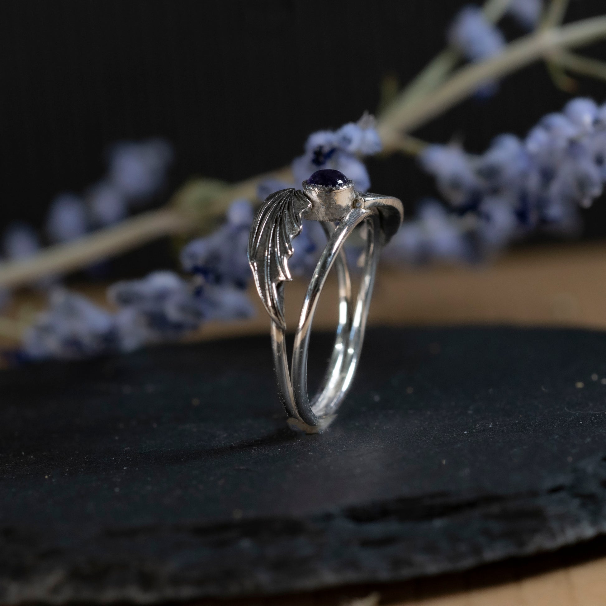 Illyrian Inspired Wing Ring - Hebel Design