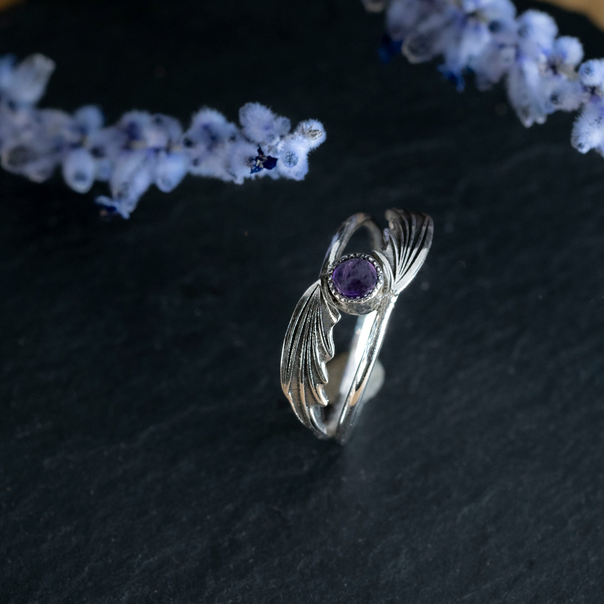 Illyrian Inspired Wing Ring - Hebel Design