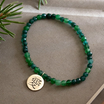 Love Jade Bracelet - Hebel Design