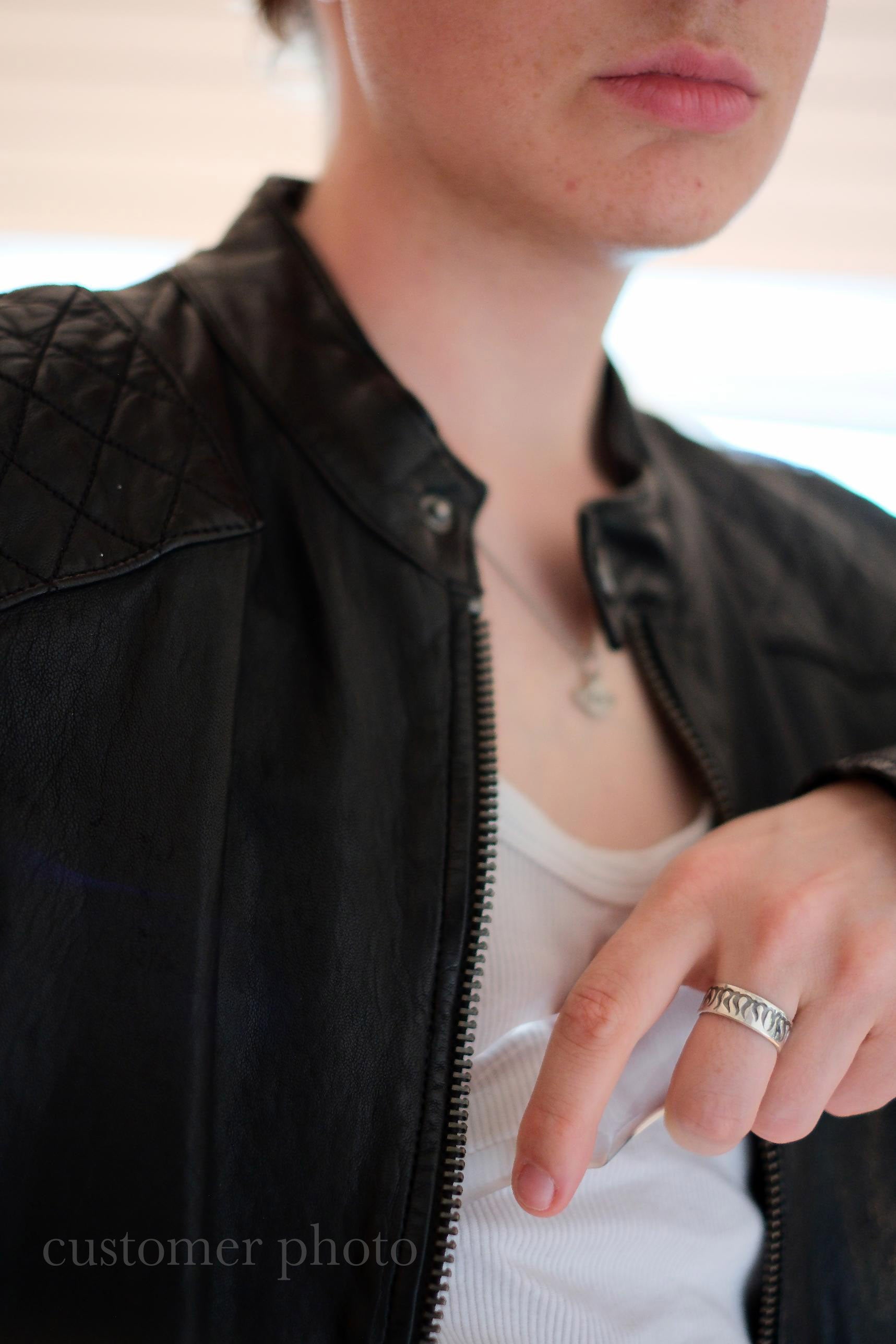 MALEC Wedding Band - Hebel Design