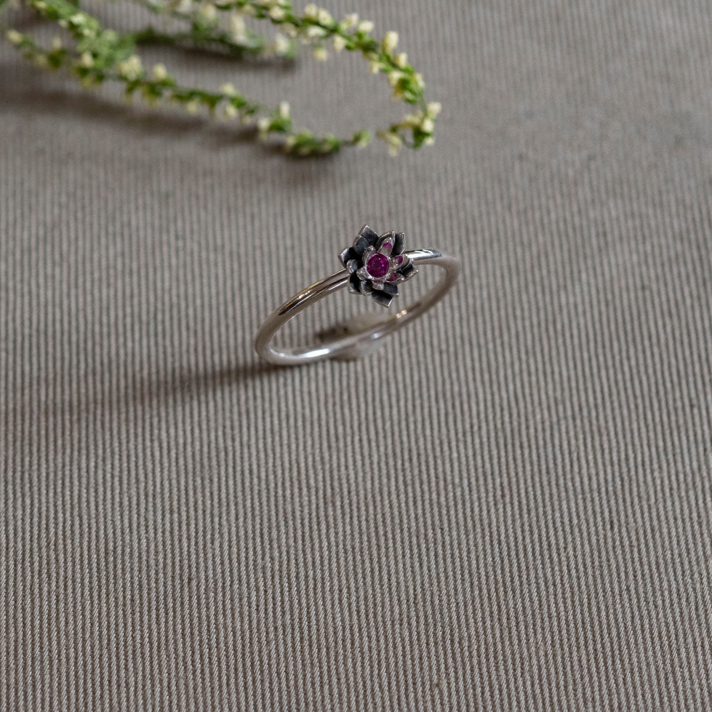 The Monthly Bloom Stacker Rings - Hebel Design